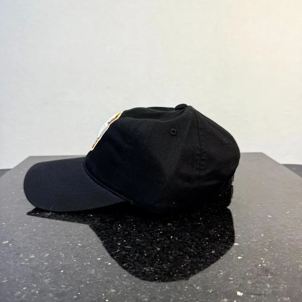 INDYCAR Indy 500 108th Adjustable Black Dad Hat‎ NEW